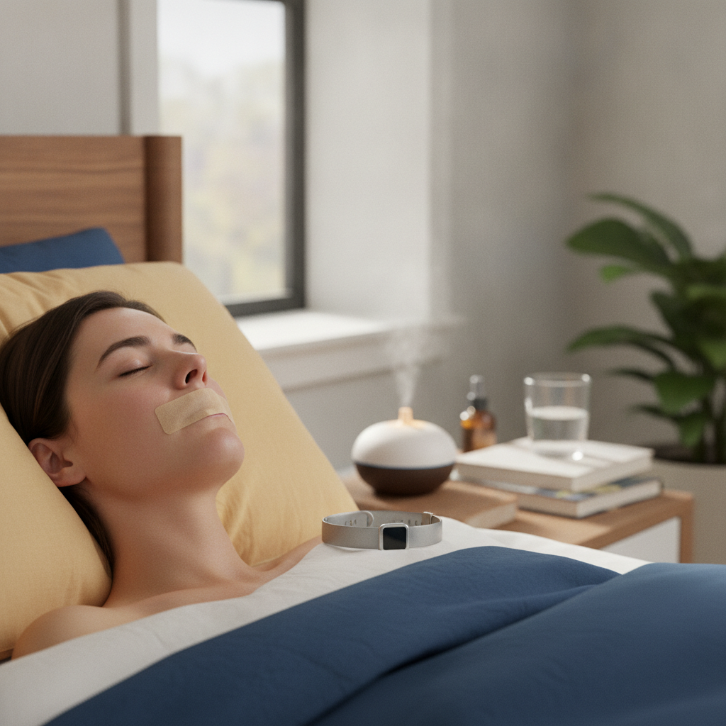 Mouth Taping for Sleep