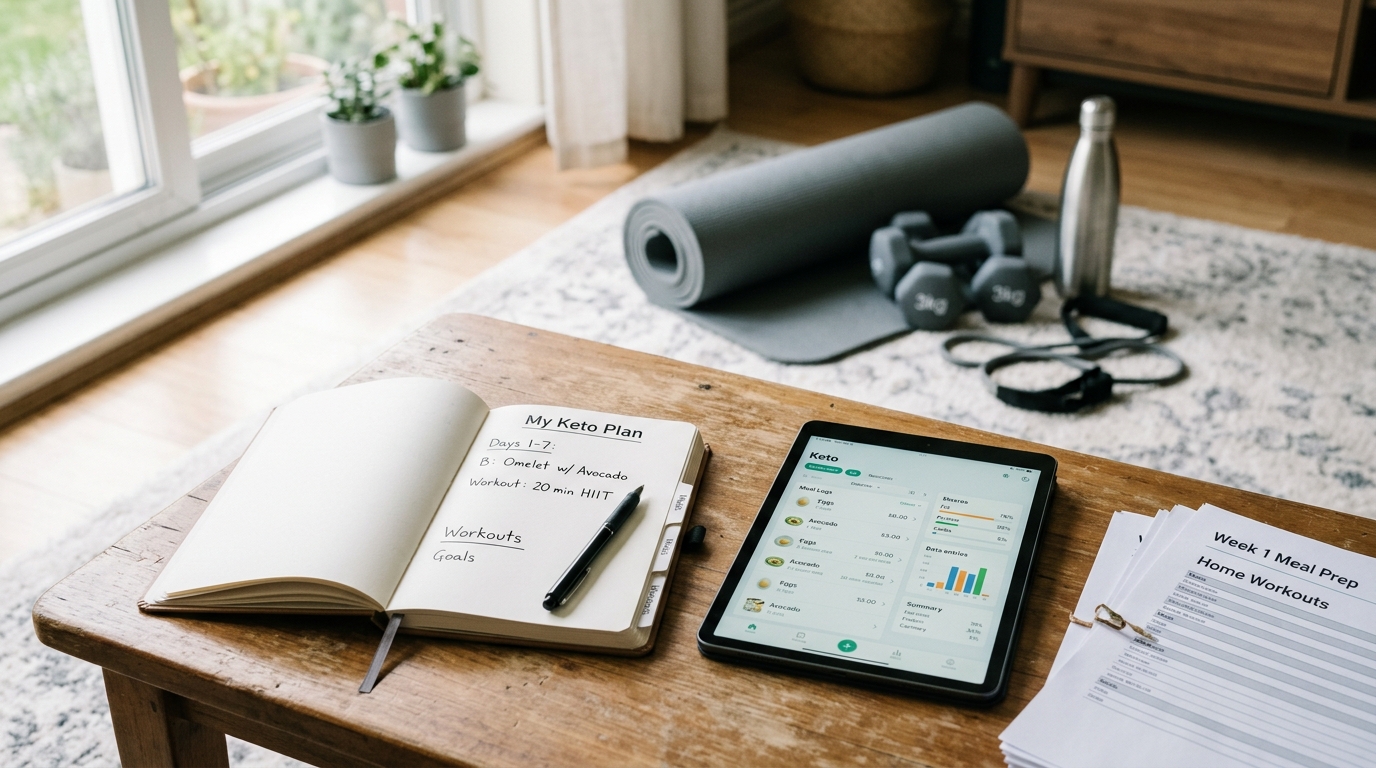 Personalized Keto Plans and Short Home Workouts