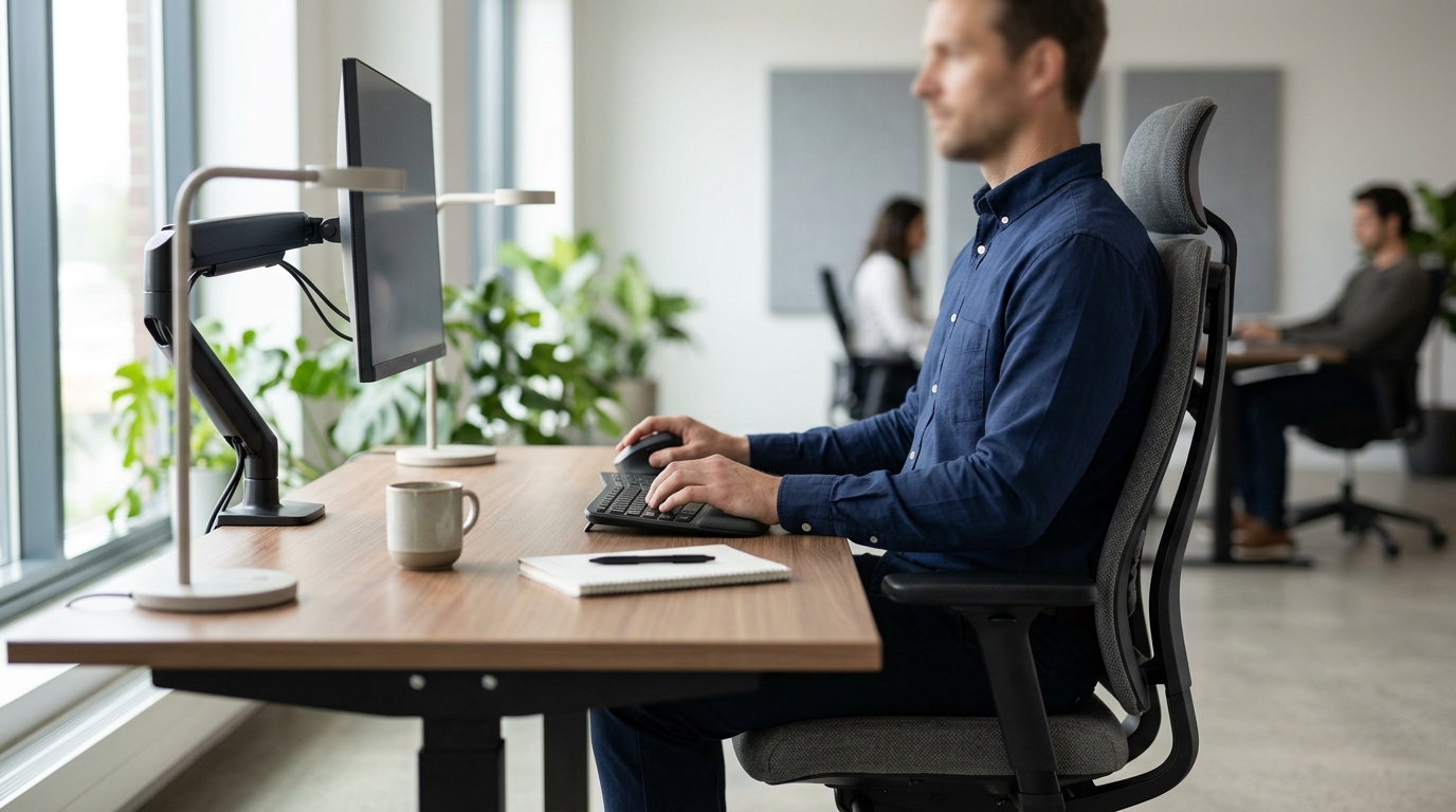 Ergonomics at Work: Preventing Occupational Back Pain
