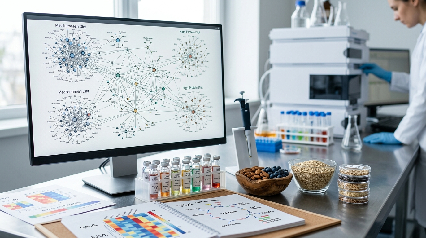 Foodomics Research Maps How Diet Alters Body Metabolites