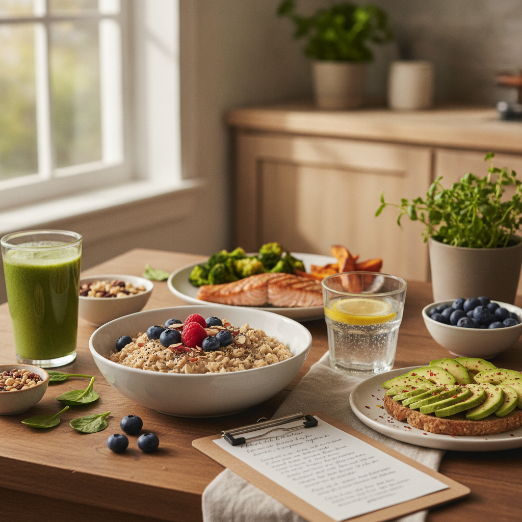 Nutrition Strategies for Blood Sugar Management