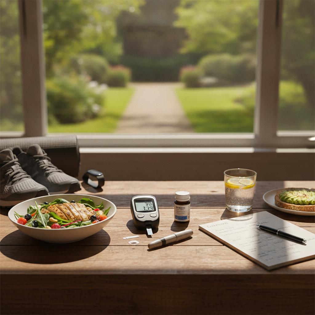 Exercise Prescription for Diabetes Management