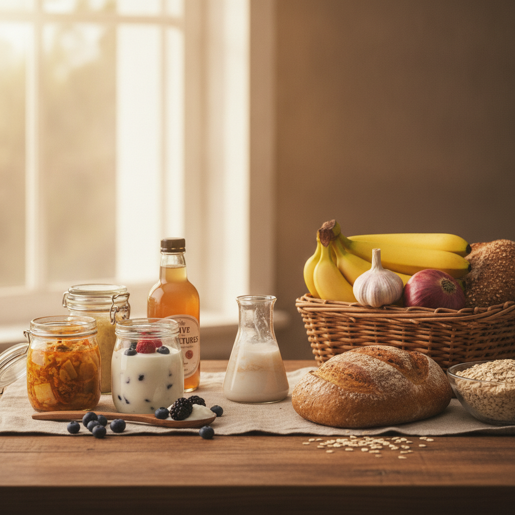 Probiotics vs Prebiotics: What Actually Works