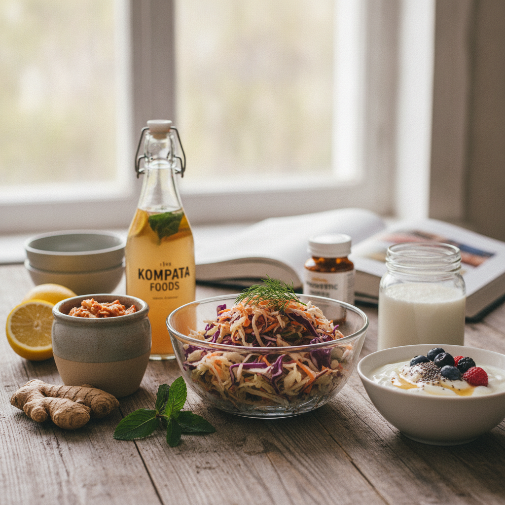 Fermented Foods and Probiotics: Practical Integration Strategies