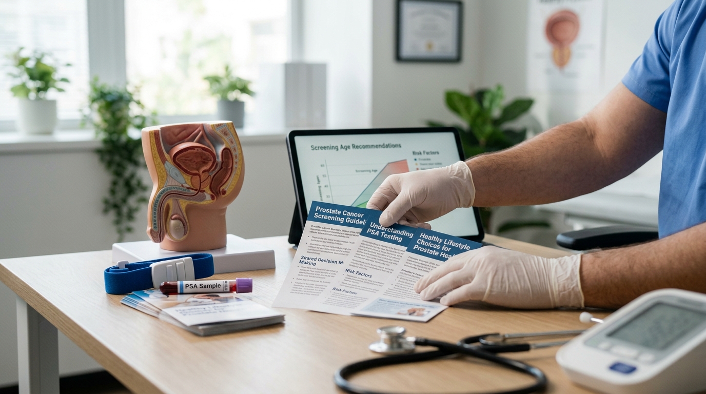 Prostate Health: Screening and Prevention Strategies