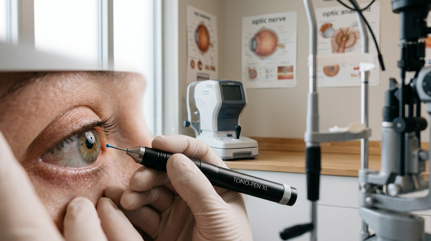 Glaucoma Risk and Intraocular Pressure: Supporting Optic Nerve Health