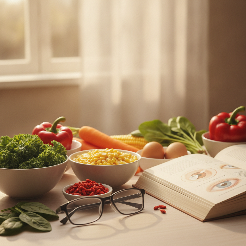 Lutein and Zeaxanthin: Protective Carotenoids for Eye Health